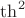 $\th^2$