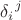 ${\delta_i}^j$