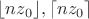 $\lfloor nz_0 \rfloor, \lceil nz_0 \rceil$
