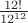 $\frac{12!}{12^{12}}$