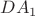 $DA_1$