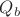 ${Q}_{b}$