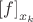 $\[{\left[ f \right]_{x_k } }\]$