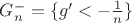 $G_n^-=\{g'<-\frac1n\}$ $G_n^-=\{g'<-\frac1n\}$