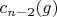 $c_{n-2}(g)$