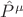 $\hat {P}^{\mu}$