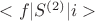 $<f|S^{(2)}|i>$