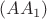 $(AA_1)$