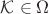 $\mathcal{K}\in\Omega$