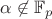 $\alpha\not\in \mathbb{F}_p$