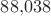 $88,\!038$