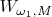 $W_{\omega_1,M}$