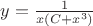 $y=\frac{1}{x(C+x^3)}$