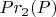 $Pr_2(P)$
