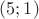 $(5;1)$