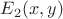 $E_2(x,y)$