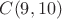$C(9,10)$