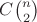$C \binom{n}{2}$