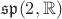 $\mathfrak{sp}(2,\mathbb{R})$