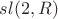 $sl(2,R)$ $sl(2,R)$