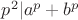 $p^2|a^p+b^p$ $p^2|a^p+b^p$