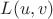 $L(u, v)$