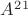$A^2^1$