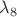 $\lambda_8$