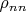 $\rho_{nn}$