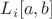 $L_i[a,b]$