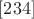 $[2 3 4]$