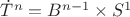 $\dot{T}^n=B^{n-1}\times S^1$