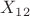 $X_{12}$