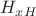 $H_{xH}$ $H_{xH}$