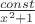 $\frac{const}{x^2+1}$