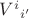 $V^i{}_{i'}$