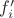 $f'_i$