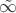 $\tilde{\infty}$