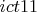 $ict11$