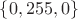 $\{0,255,0\}$ $\{0,255,0\}$