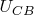 $U_{CB}$