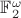 $\mathbb F_2^\omega$