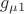 $g_{\mu 1} $