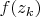 $f(z_k)$