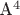 А^4