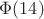 $\Phi (14)$