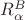$R_\alpha^B$