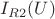 $I_{R2}(U)$