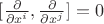 $[\frac{\partial}{\partial x^i}, \frac{\partial}{\partial x^j}] = 0$