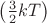 $\left (\frac 32kT\right )$ $\left (\frac 32kT\right )$
